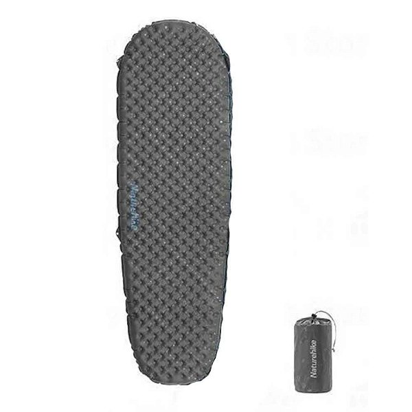 Isolante Inflavel Naturehike Air Mat Ultralight Insulated R3.5 Cor:Preto