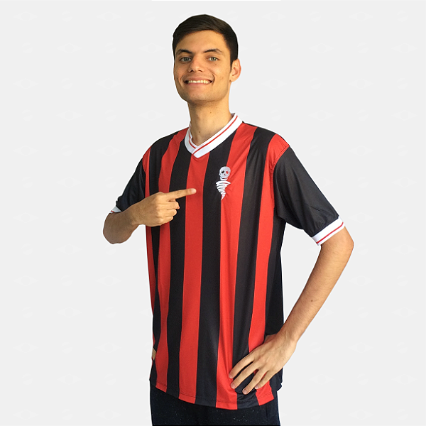 Camisa Furacão I - Futebol Raíz