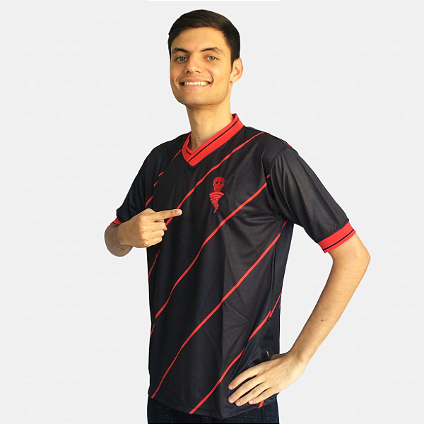 Camisa Furacão II - Futebol Raíz