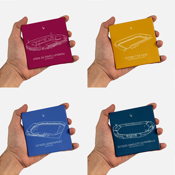 Azulejos Decorativos Estádios Paulistas