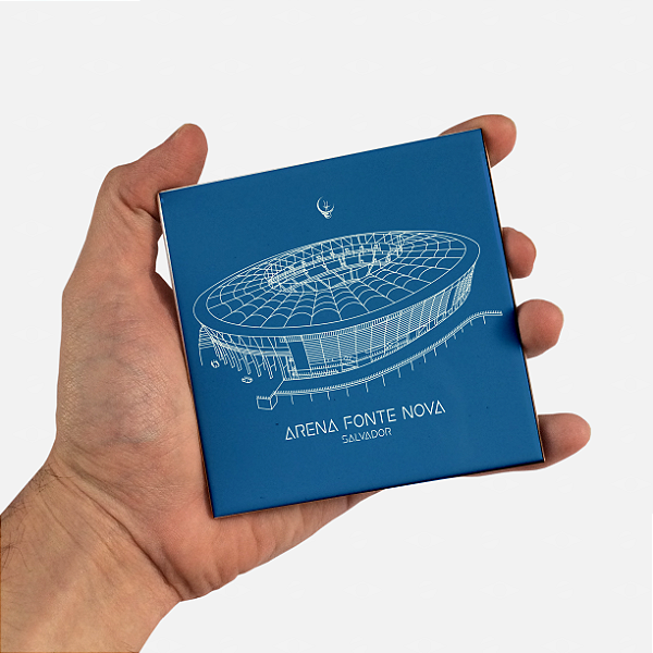 Azulejos Decorativos Estádios Baianos