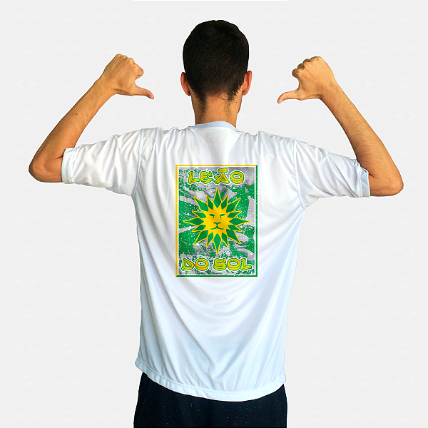 Camiseta Dry Leão do Sol