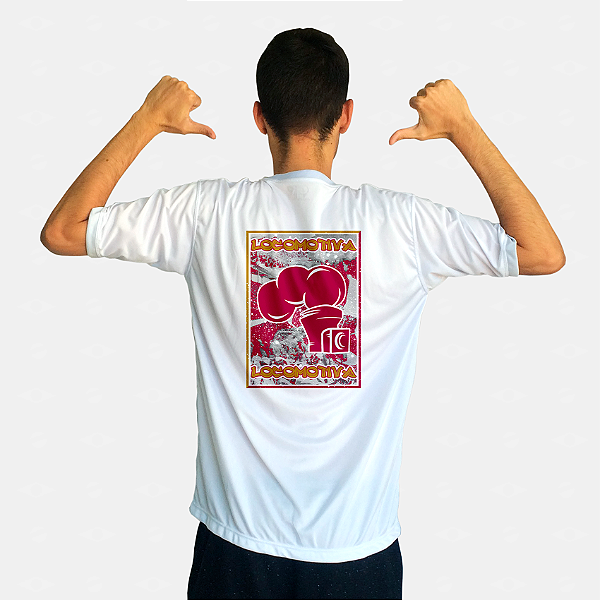 Camiseta Dry Locomotiva