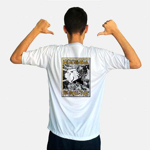 Camiseta Dry Massa Bruta