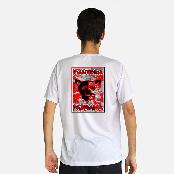 Camisa de Time - Dry Pantera da Mogiana