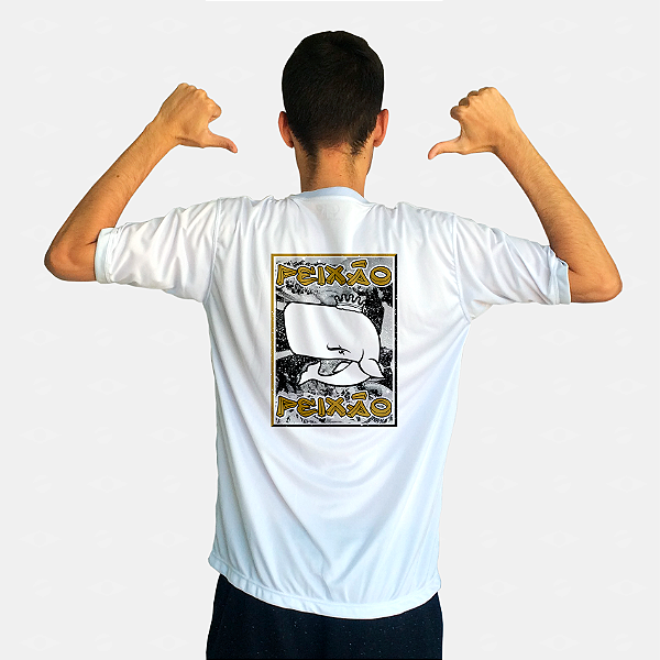 Camiseta Dry Peixão