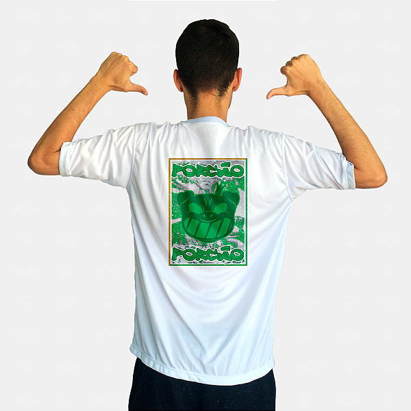 Camiseta Dry Porcão