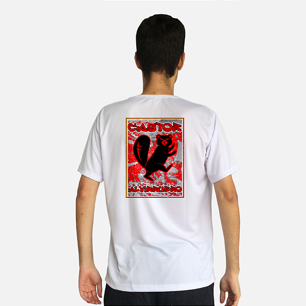 Camisa de Time - Dry Castor Alvirrubro