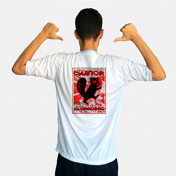 Camiseta Dry Castor Alvirrubro