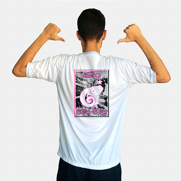 Camiseta Dry São Cri Cri