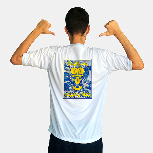 Camiseta Dry Boca do Lobo