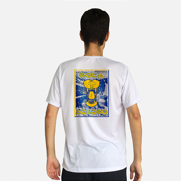 Camisa de Time - Dry Boca do Lobo