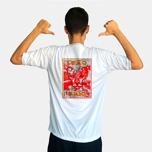 Camiseta Dry Leão Baio