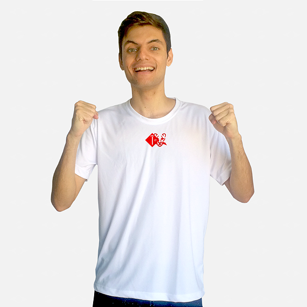 Camiseta Dry Leão Baio