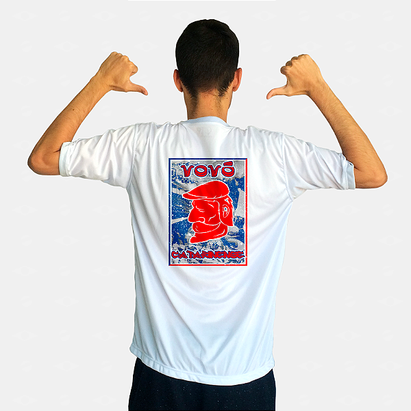 Camiseta Dry Vovô Catarinense