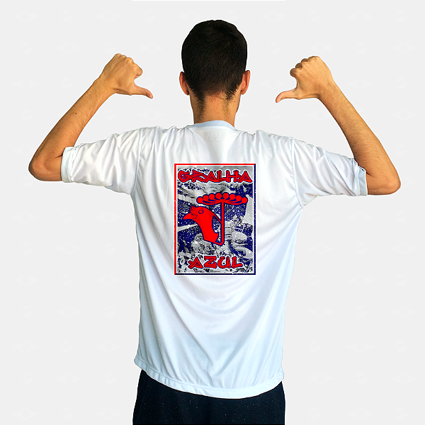 Camiseta Dry Gralha Azul