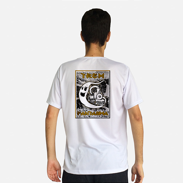 Camisa de Time - Dry Trem Fantasma