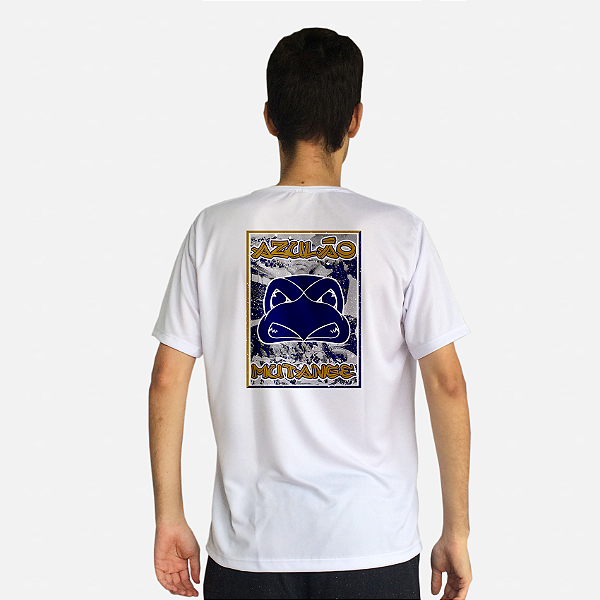 Camisa de Time - Dry Azulão do Mutange