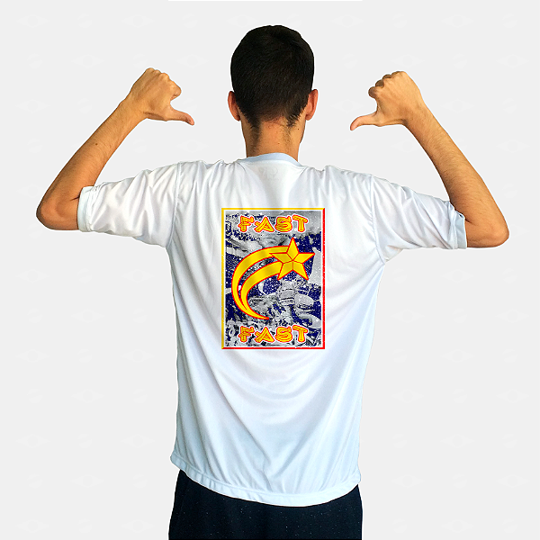 Camiseta Dry Fast