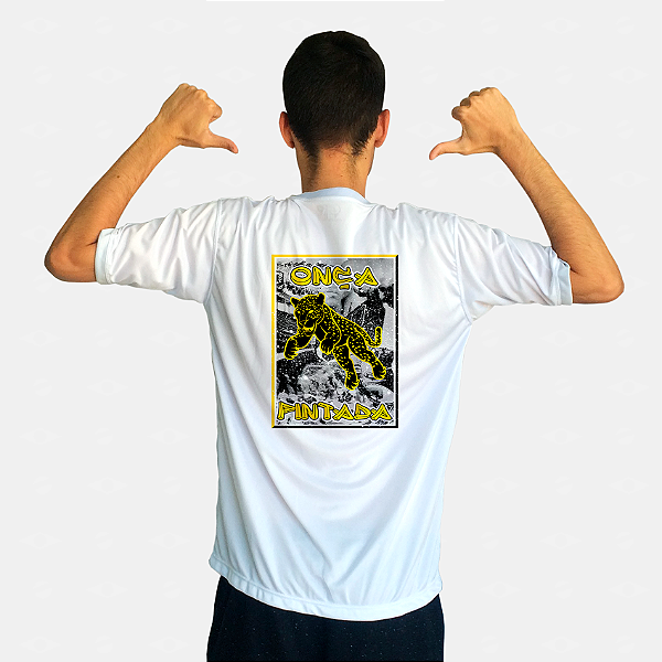 Camiseta Dry Onça-Pintada