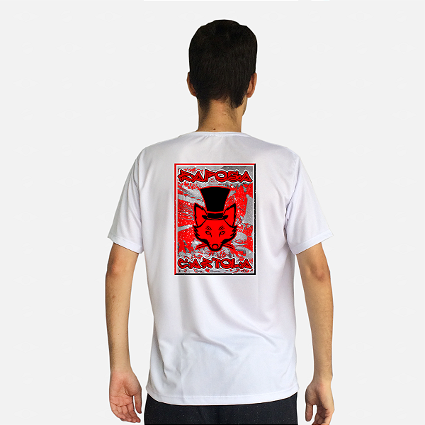 Camisa de Time - Dry Raposa Cartola