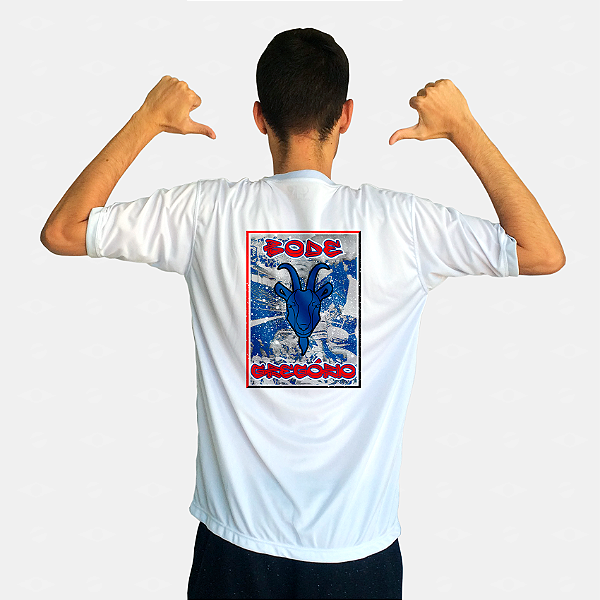 Camiseta Dry Bode Gregório