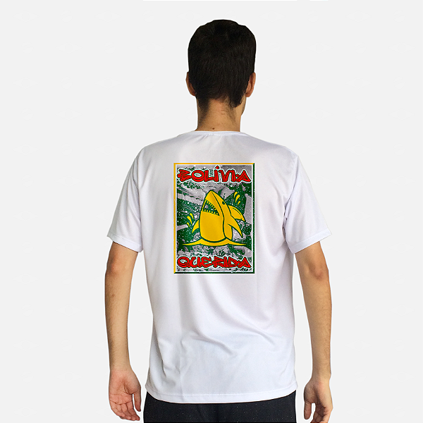 Camisa de Time - Dry Bolívia Querida