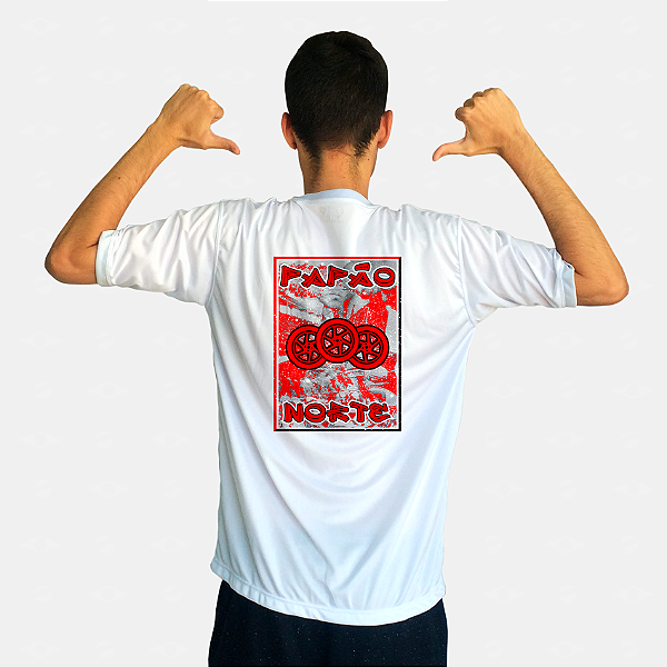 Camiseta Dry Papão do Norte