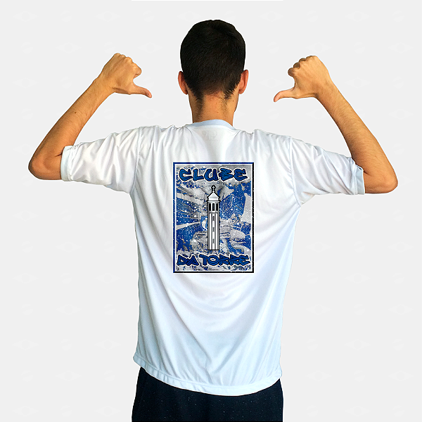 Camiseta Dry Clube da Torre
