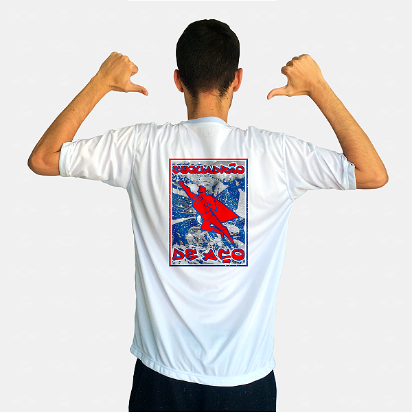 Camiseta Dry Esquadrão de Aço