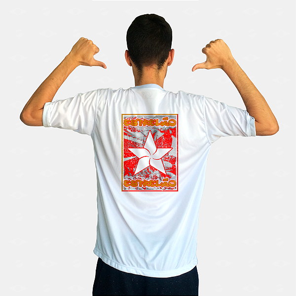 Camiseta Dry Estrelão