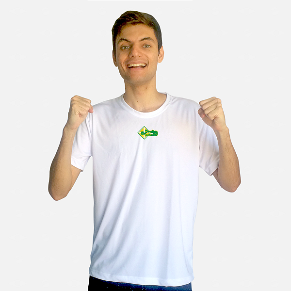 Camiseta Dry Jacaré