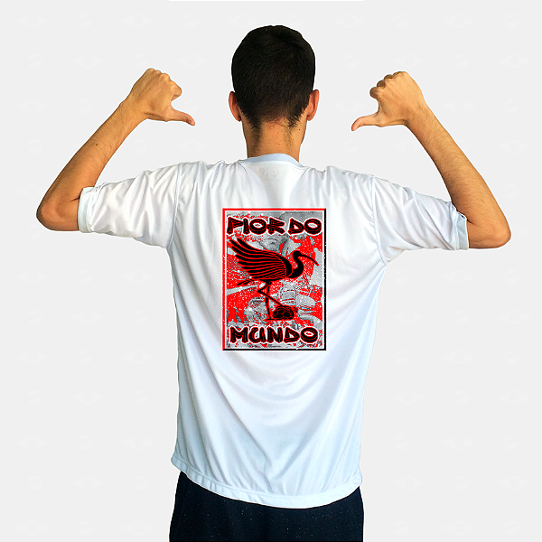 Camiseta Dry Pior do Mundo