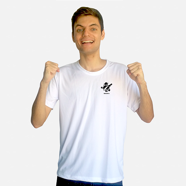 Camiseta Dry Macaca - Curiósinhos