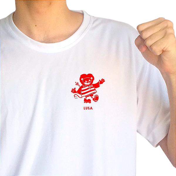 Camiseta Dry Lusa - Curiósinhos