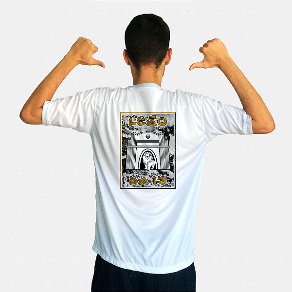 Camiseta Dry Leão da 13