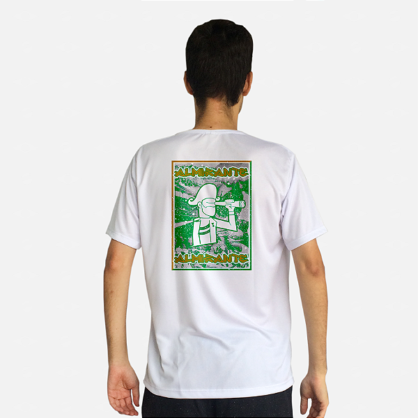 Camisa de Time - Dry Almirante