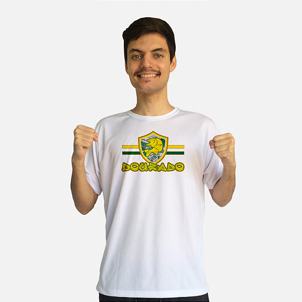 Camisa de Time - Dry Dourado