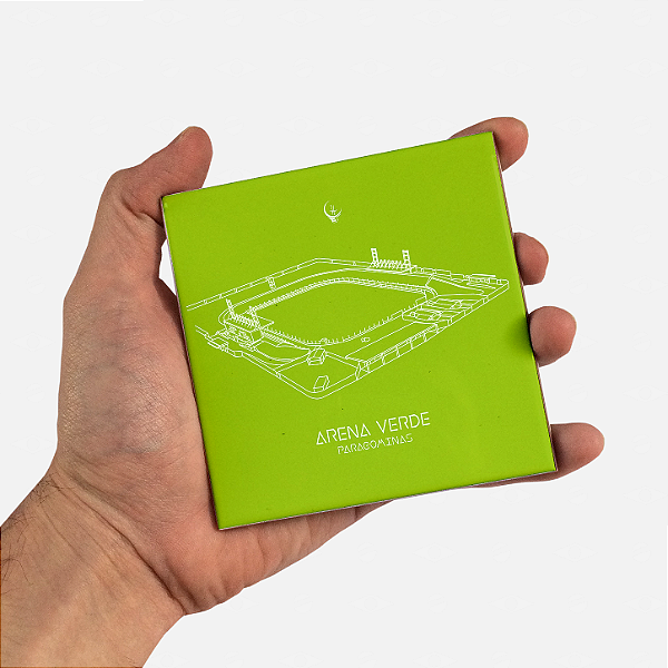 Quadros Decorativos - Arena Verde