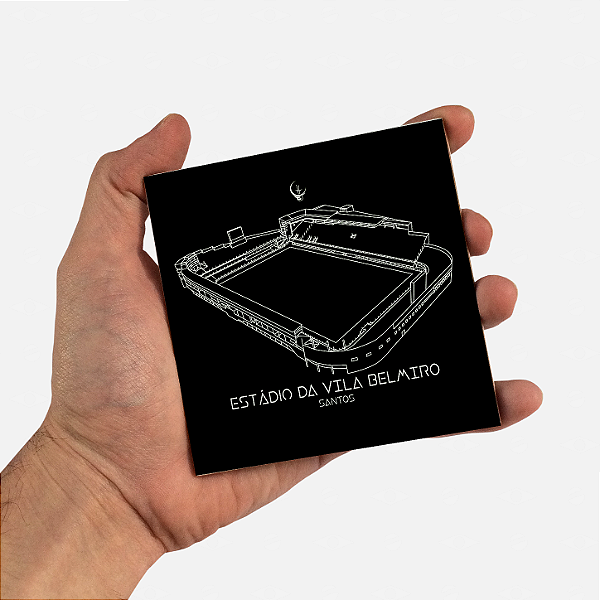 Quadros Decorativos - Estádio da Vila Belmiro