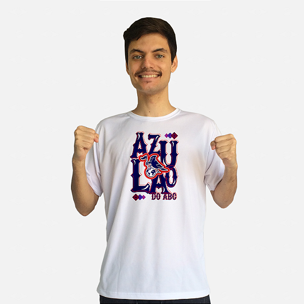 Produtos do Azulão do ABC - Camiseta Dry e Azulejos