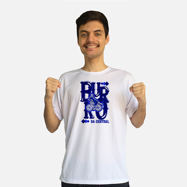 Produtos do Burro da Central - Camiseta Dry e Azulejos