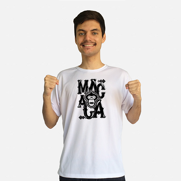 Produtos da Macaca - Camiseta Dry e Azulejos