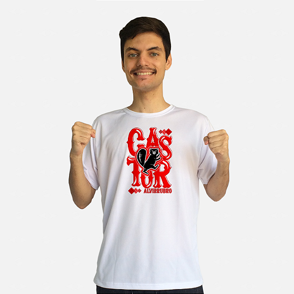 Produtos do Castor Alvirrubro - Camiseta Dry e Azulejos