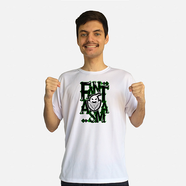 Produtos do Fantasma - Camiseta Dry e Azulejos