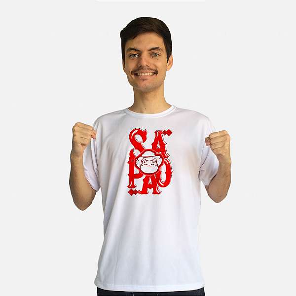 Produtos do Sapão - Camiseta Dry e Azulejos
