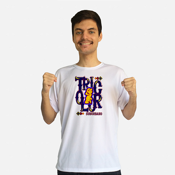 Produtos do Tricolor Suburbano - Camiseta Dry e Azulejos