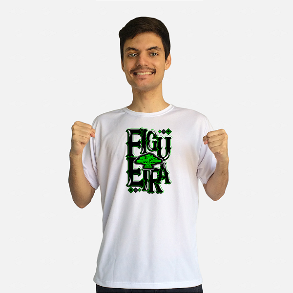 Produtos do Figueira - Camiseta Dry e Azulejos