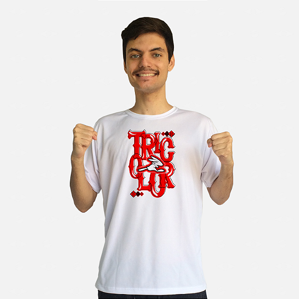 Produtos do Tricolor - Camiseta Dry e Azulejos