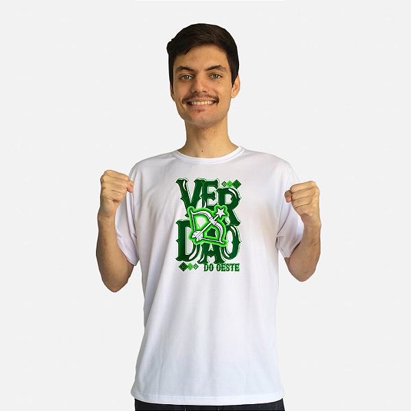 Produtos do Verdão do Oeste - Camiseta Dry e Azulejos